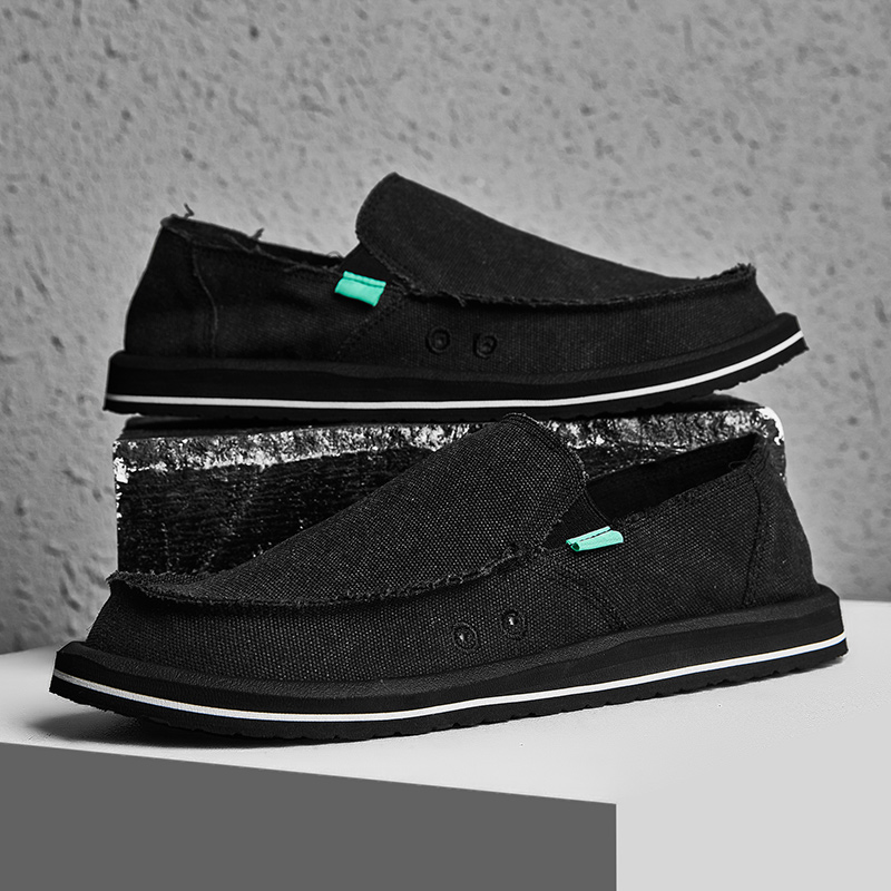 Men'S Shoes Low Top - Fashion Sneakers Man Loafers Breathable New