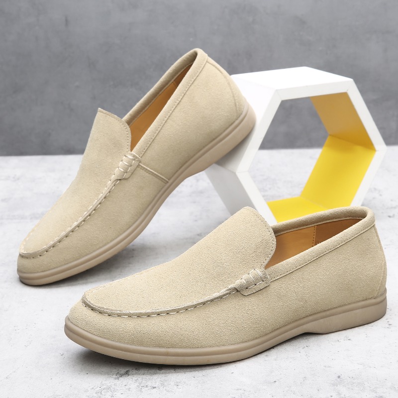 Men Shoes Essentials - Lazy Essential Men Breathable Suede Like