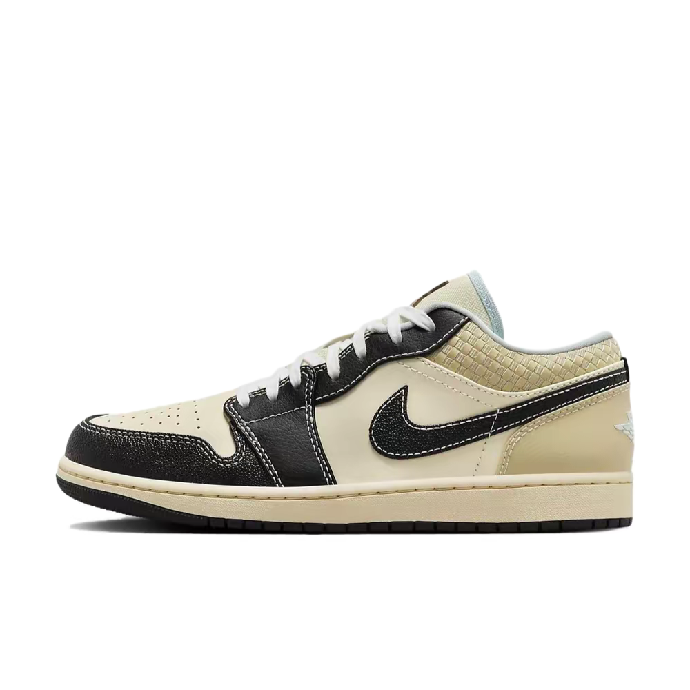 Men'S Shoes Nike Black - Jordan Air Jordan 1 Low SECO