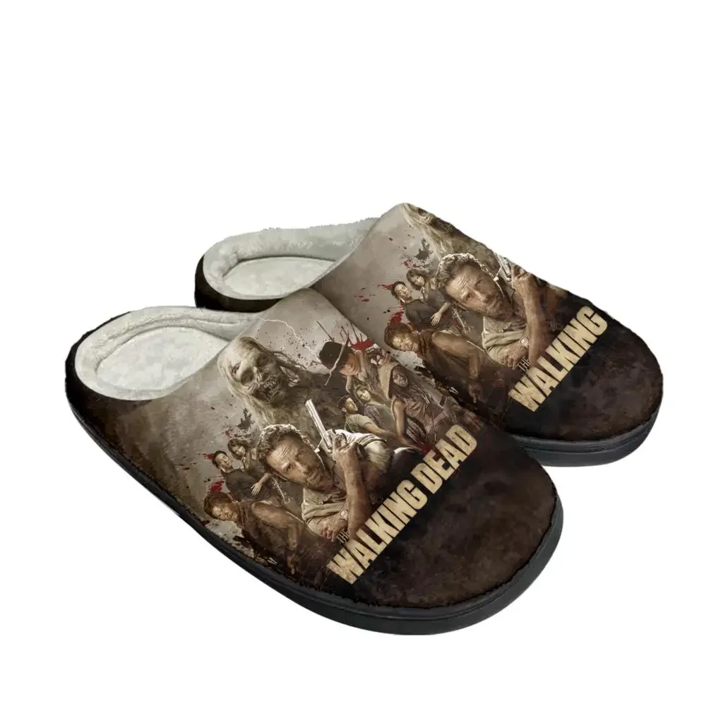 Men Shoes Casual - The Walking Dead Horror Home Cotton