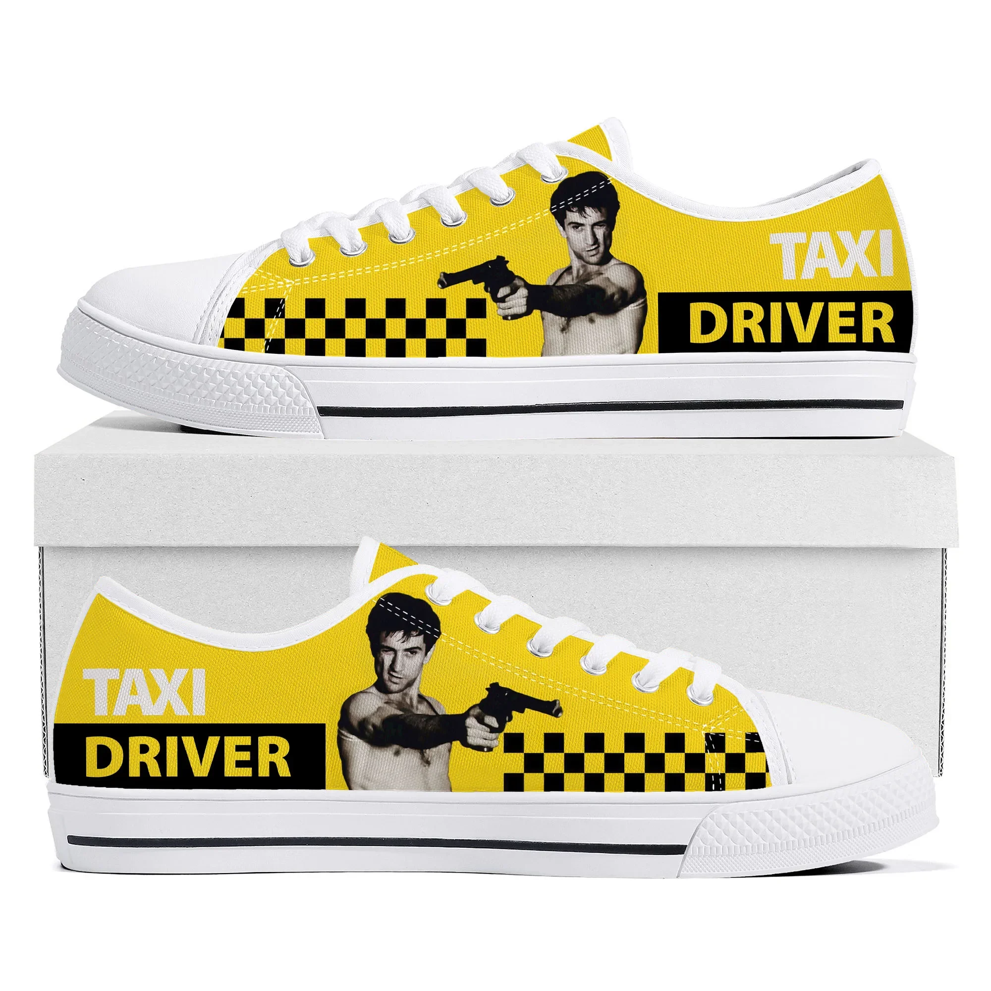 Men'S Shoes Drivers - Taxi Driver Movie Low Top Sneakers