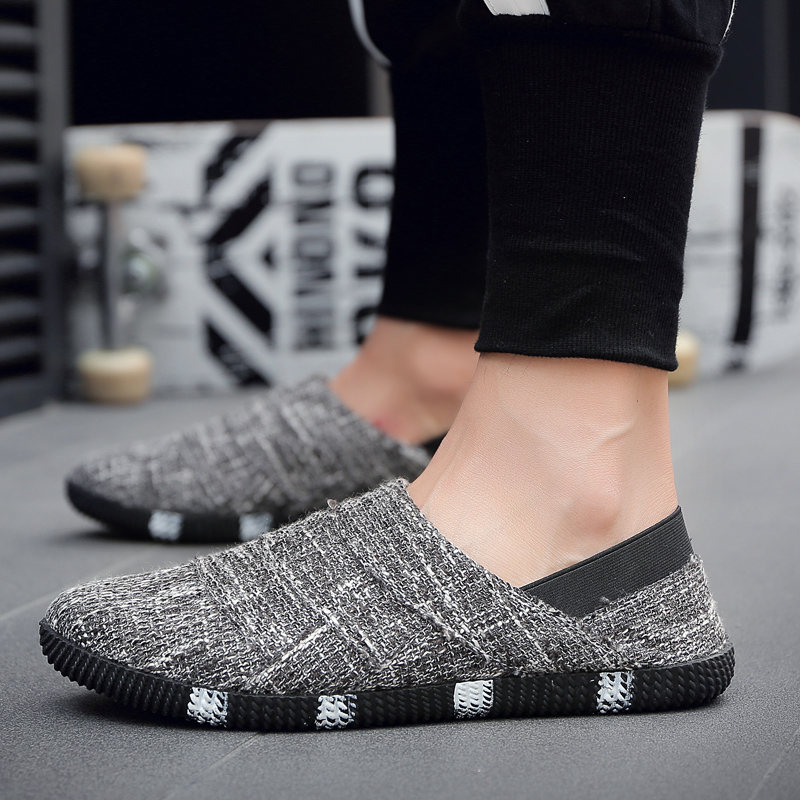 Men Shoes Loafers - Summer Urban Leisure Knit Loafers Mens