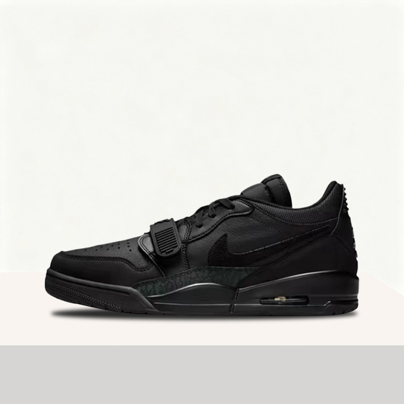 Men'S Shoes Nike Black - Nike Jordan Legacy 312 Black Knight