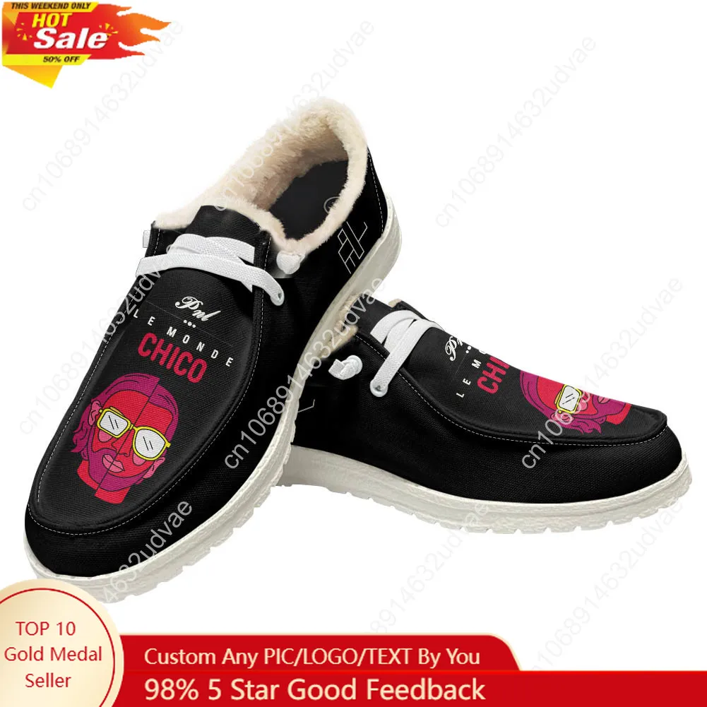 Men Shoes Casual - Le Monde Chico Plush Loafers PNL