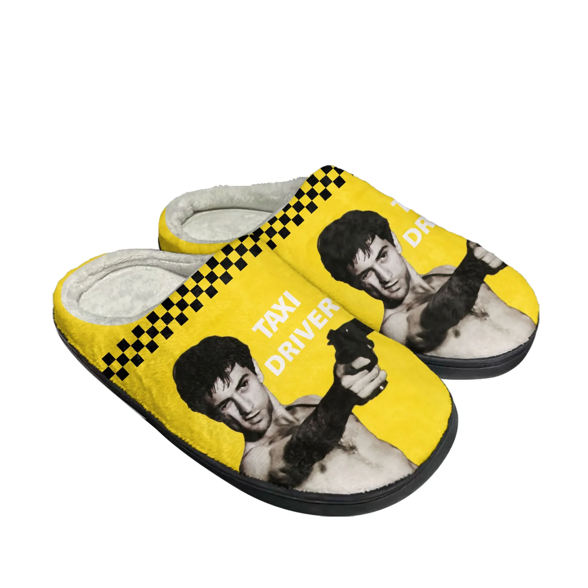 Men'S Shoes Drivers - Taxi Driver Movie Home Cotton Slippers,