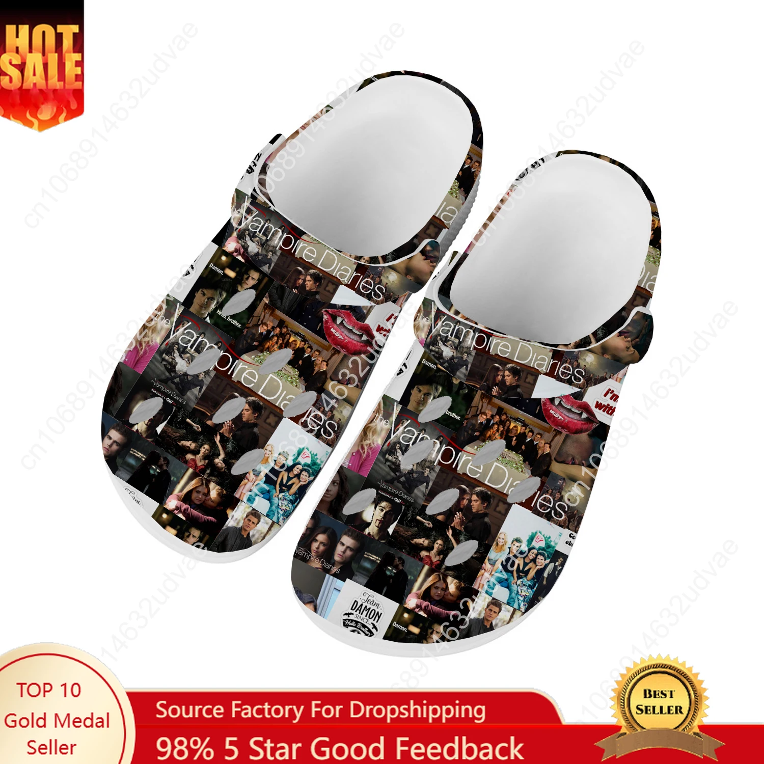 Men Shoes Size To Women - The Vampire Water Shoes Men Women