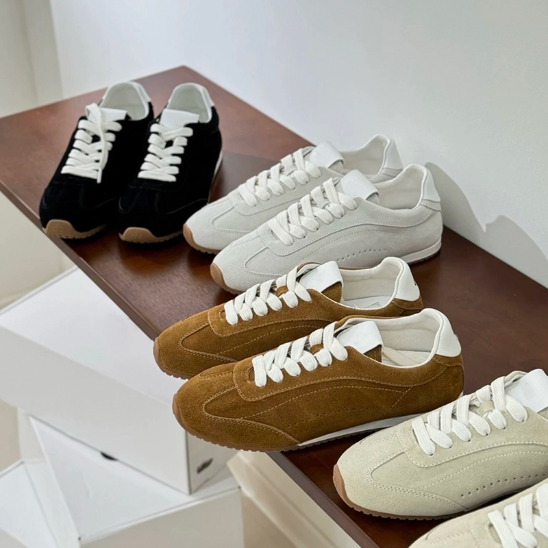 Men'S Shoes Casual Sneakers - Unisex Womens casual shoes Genuine leather
