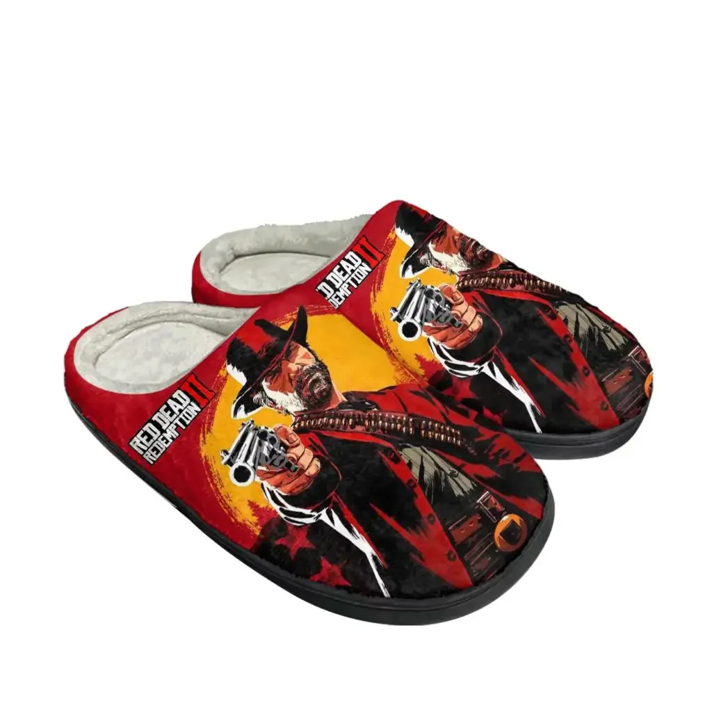 Men Shoes Casual - Red Dead Redemption 2 Home Cotton