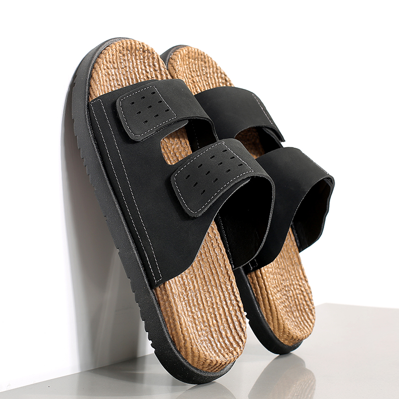 Men'S Shoes Drivers - Designer Men's Summer Sandals Genuine Leather