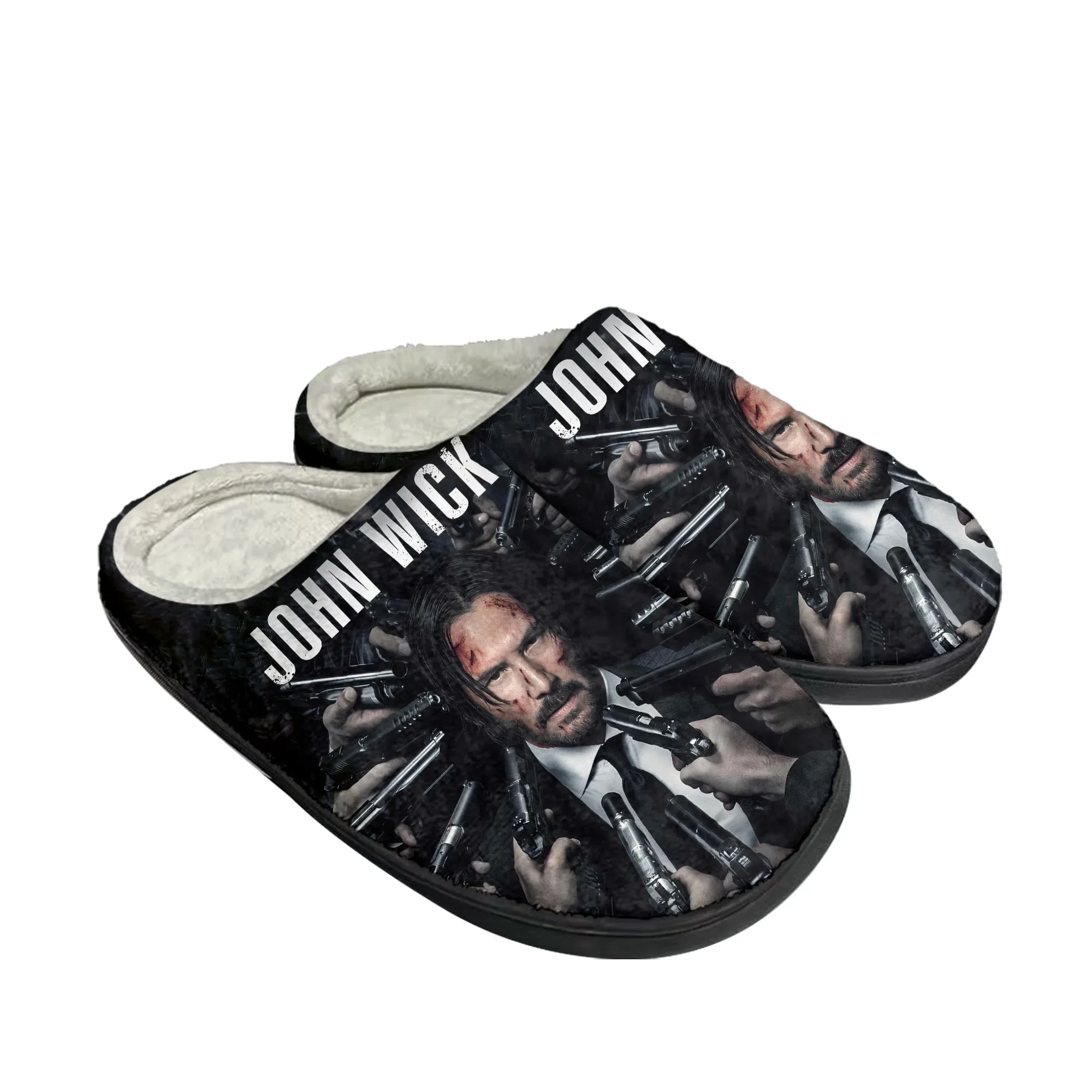 Men Shoes Casual - John Wick Keanu Reeves Home Cotton