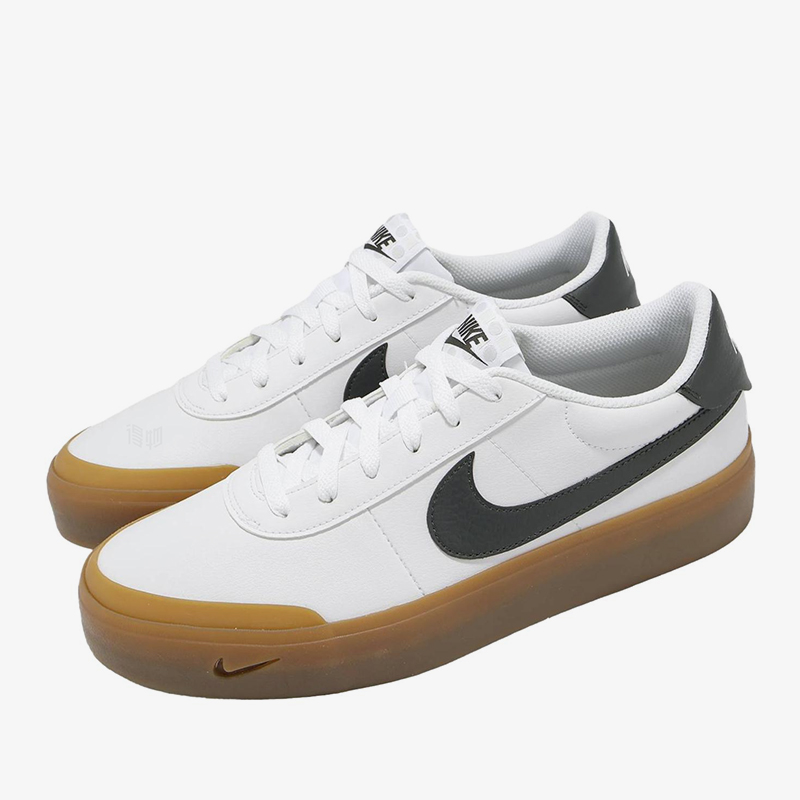 Men'S Shoes Nike Black - Nike Authentic CourtShot New Men's and