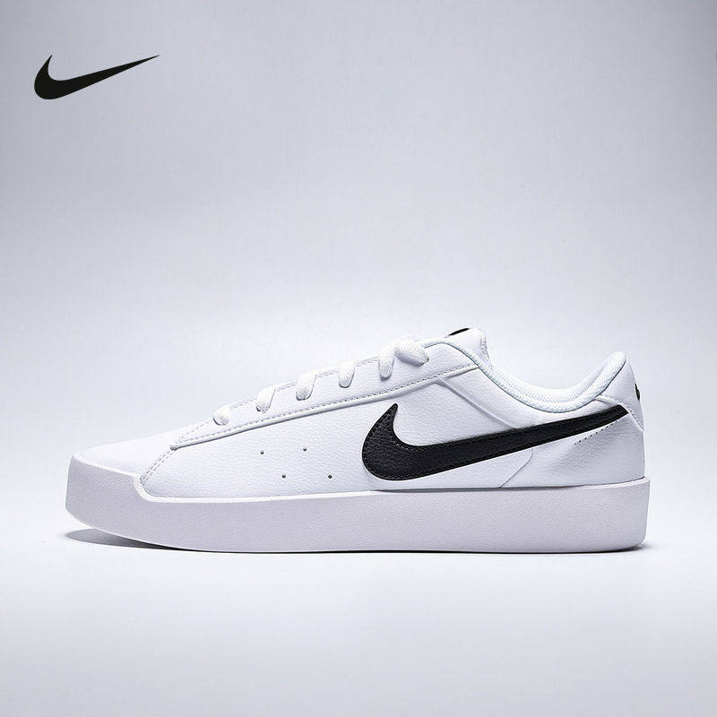 Men'S Shoes Nike Black - Nike IQ9750-104 Men White Black Swoosh