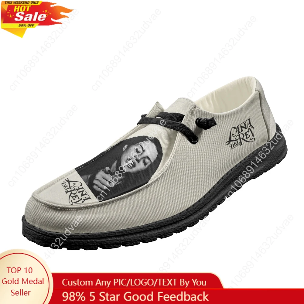 Men Shoes Casual - Lana Del Rey Singer Loafers Men