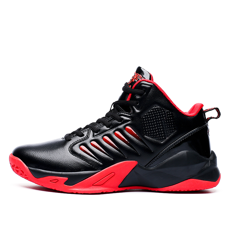 Men Shoes Reebok - Leather Men's High Top Sneakers Basketball