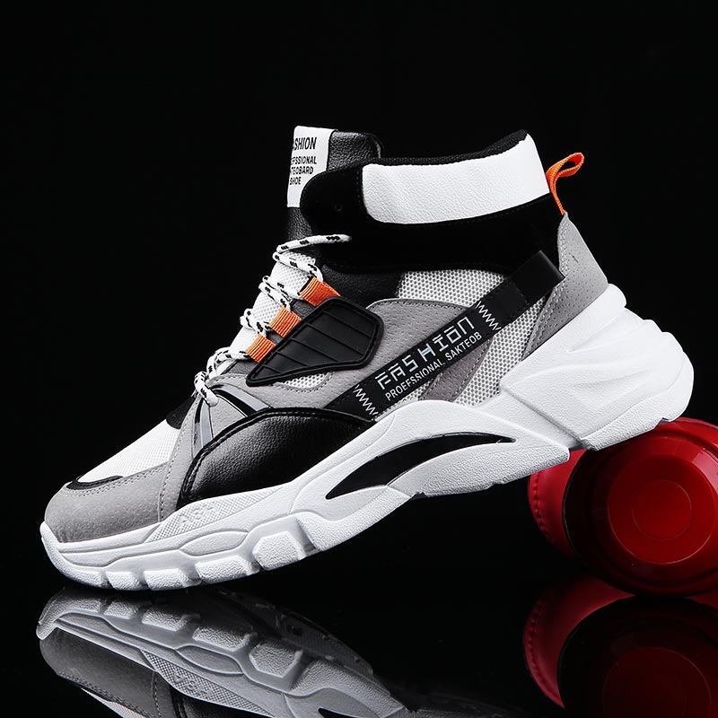 Men'S Shoes Size 42 In Us - Hightop Summer Men's Sport Shoes Man
