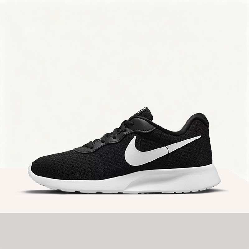 Men'S Shoes Nike Black - Nike Tanjun Comfortable, Versatile, Breathable Low-Top