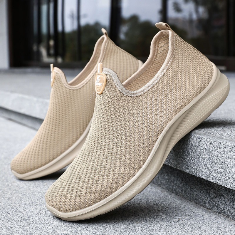 Men'S Shoes Drivers - Men's Ultra-Light Breathable Mesh Slip-On Shoes