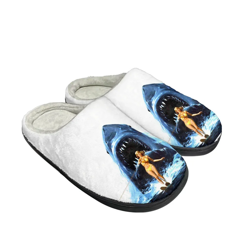 Men Shoes Casual - Movie Jaws Fashion Cool Cotton Slippers