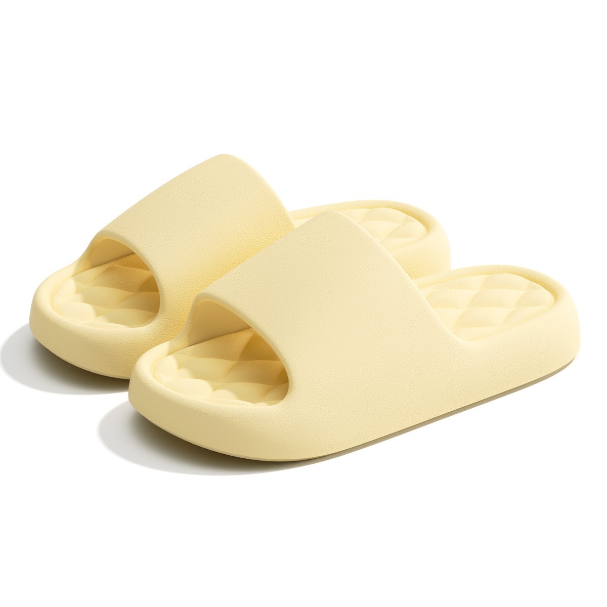 Men Shoes Size To Women - Women Summer Slippers 3.5cm Thick Sole