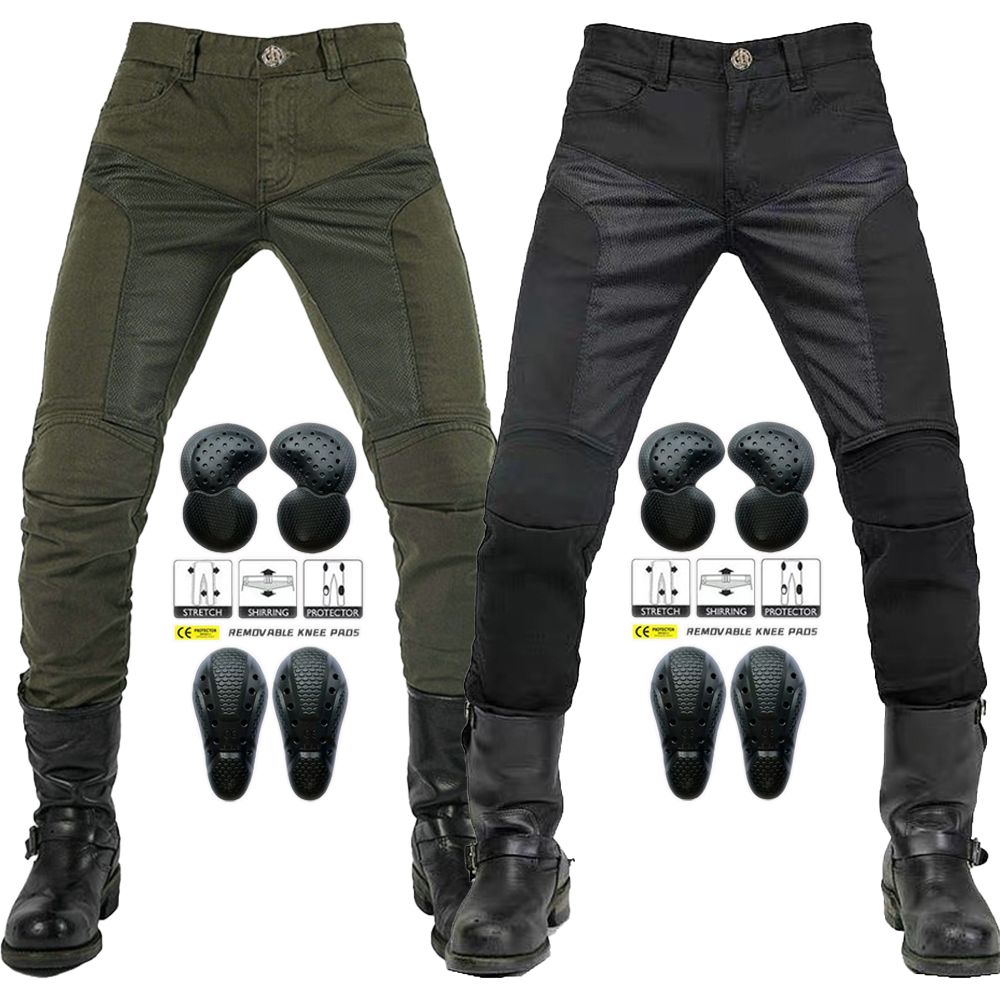 Men'S Shoes With Jeans - 2025 New Motorcycle Summer Riding Jeans
