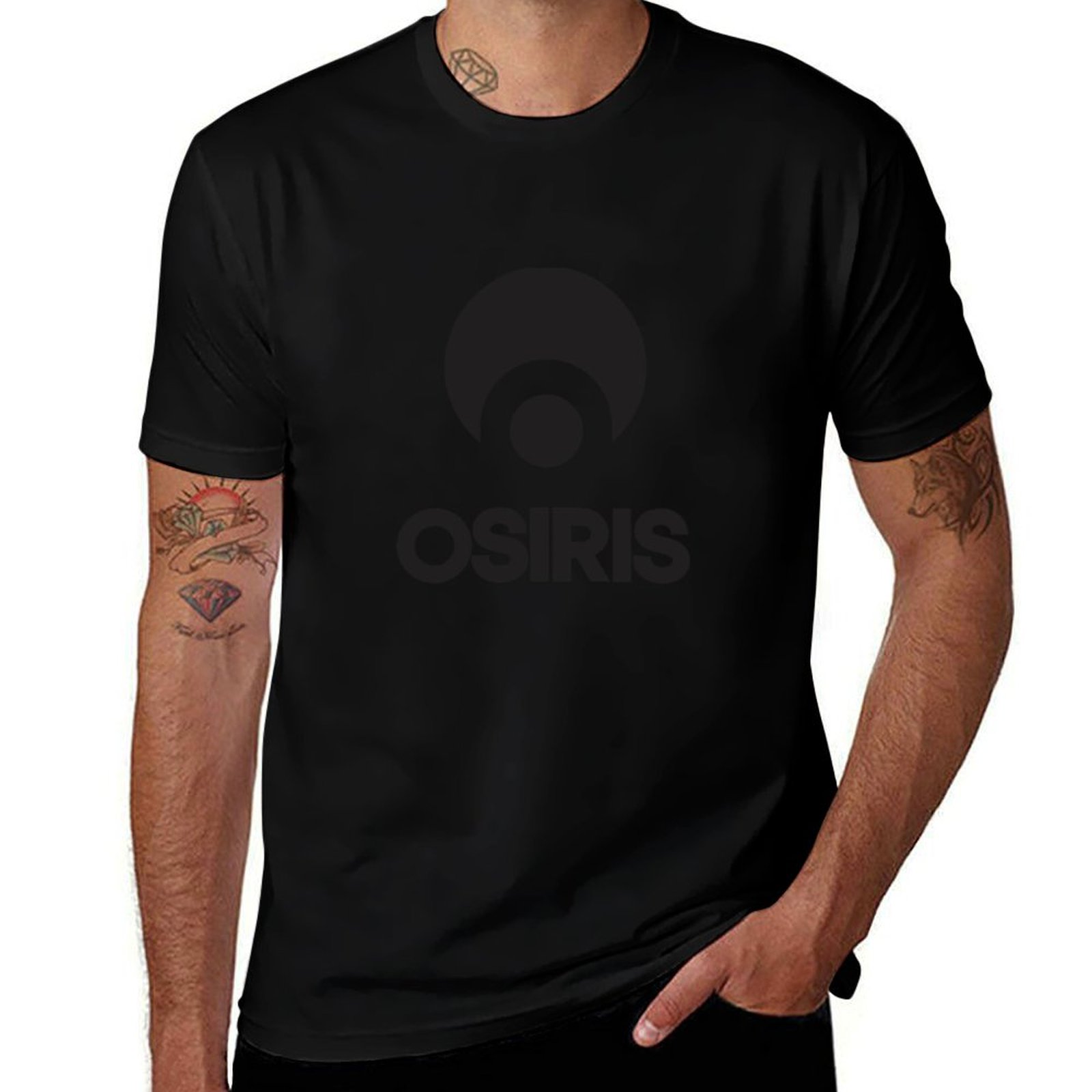 Men Shoes Essentials - Osiris Skate Shoes Essential T-Shirt Soft