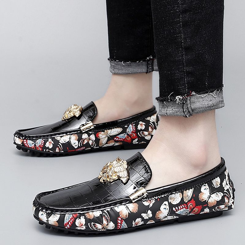Men'S Shoes Drivers - Coiffeur man drivers loafers shoes for