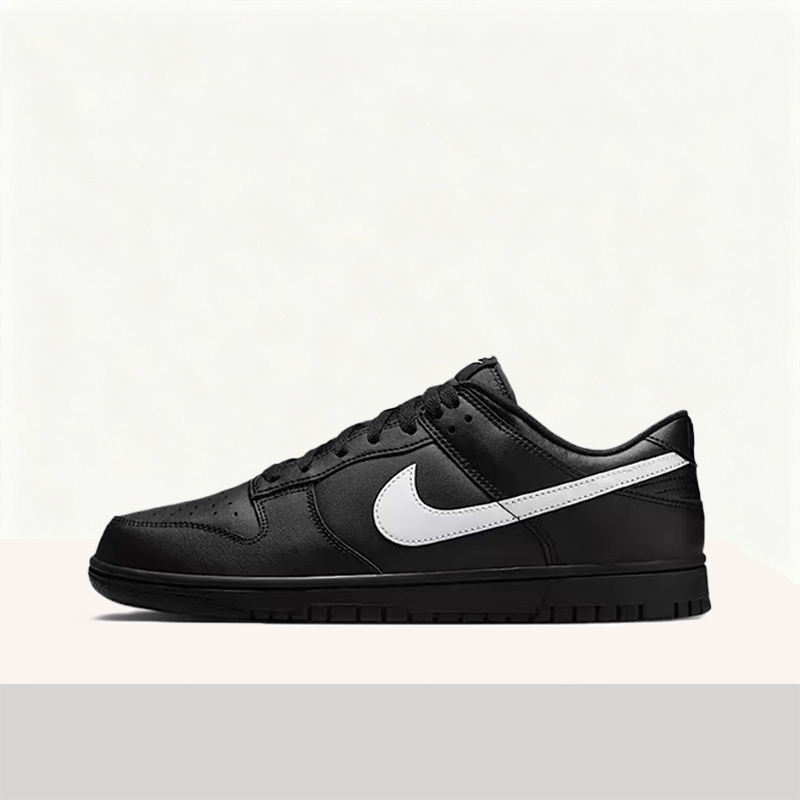 Men'S Shoes Nike Black - Nike Dunk Low-Top Skate Shoes for