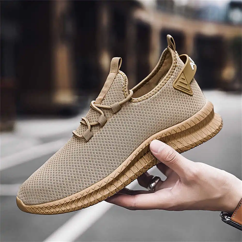 Men'S Shoes Size 42 In Us - Demi-season Mesh Tenni Man Running Sneakers