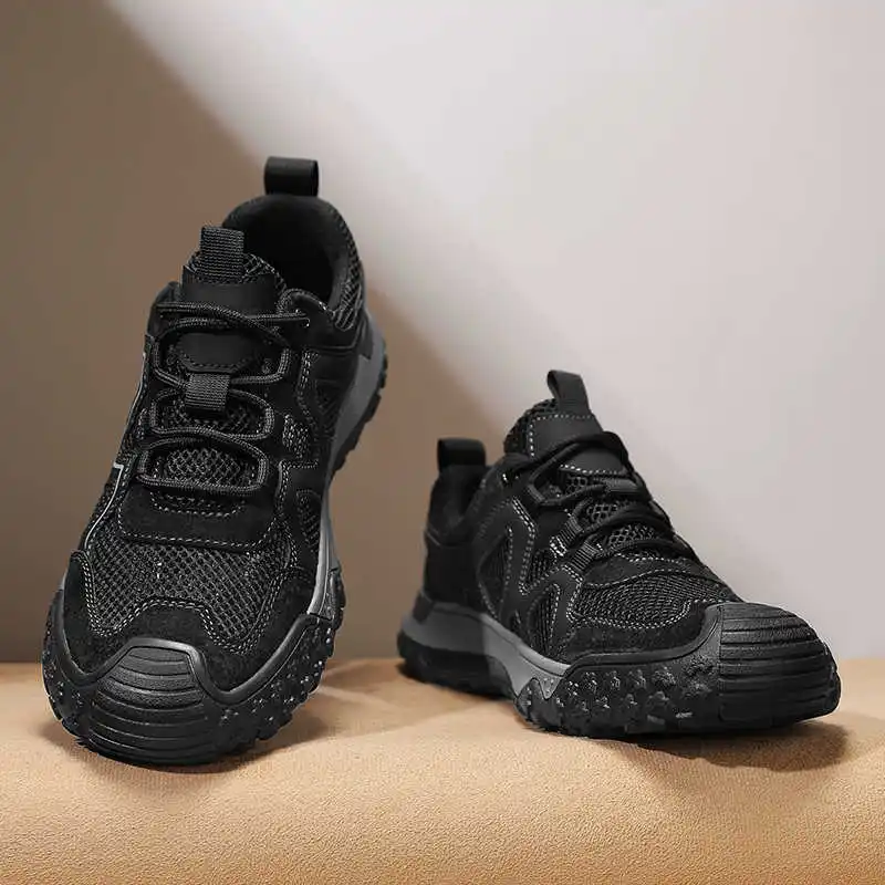 Men Shoes Sneakers - Summer Platforme Shoes Dress Heels New