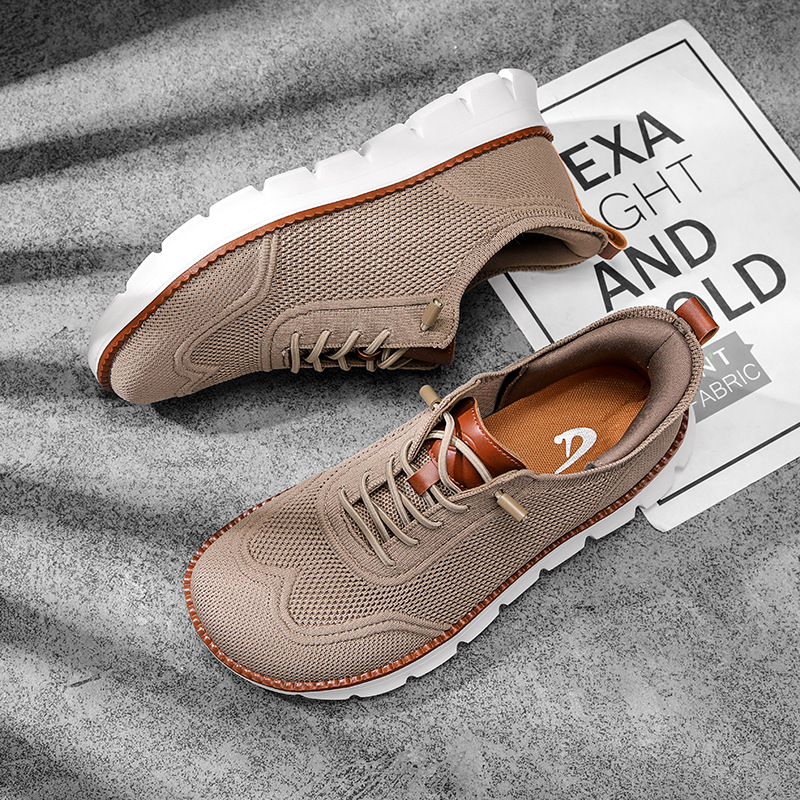 Men'S Shoes Casual Sneakers - Stylish Men Wide Box Shoes Barefoot