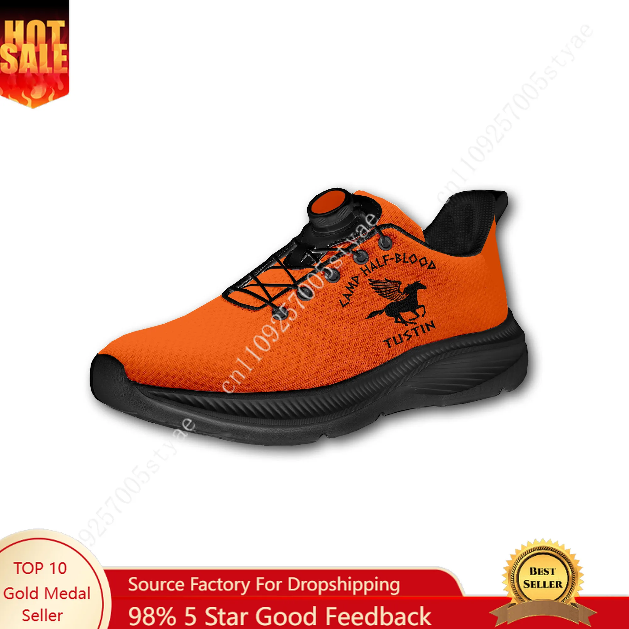 Men Shoes Sneakers - Camp Half-Blood Chronicles Custom Walking Shoes