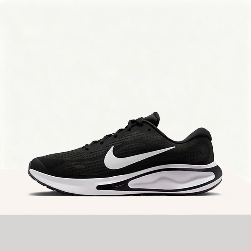 Men'S Shoes Nike Black - Nike Journey Run: Comfortable, Breathable, Non-Slip,