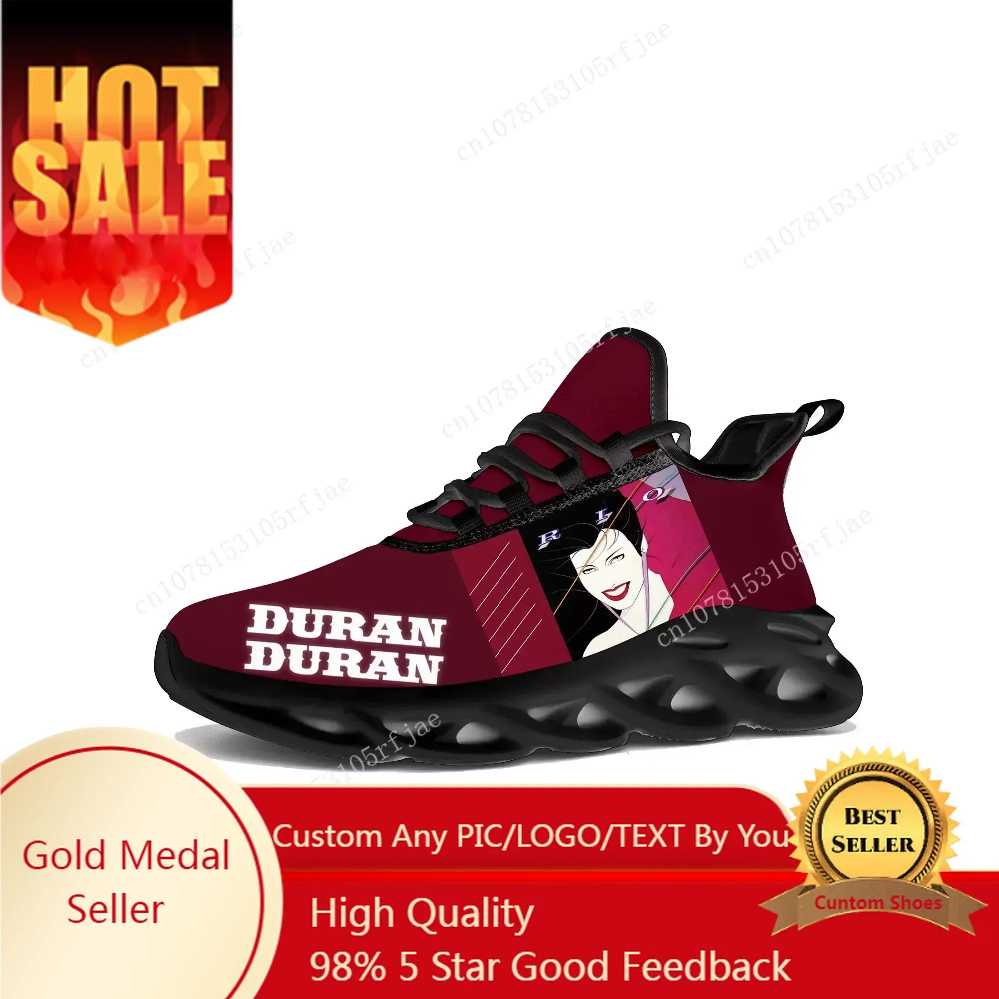 Men Shoes Style - Duran Duran Flats Sneakers Mens Womens