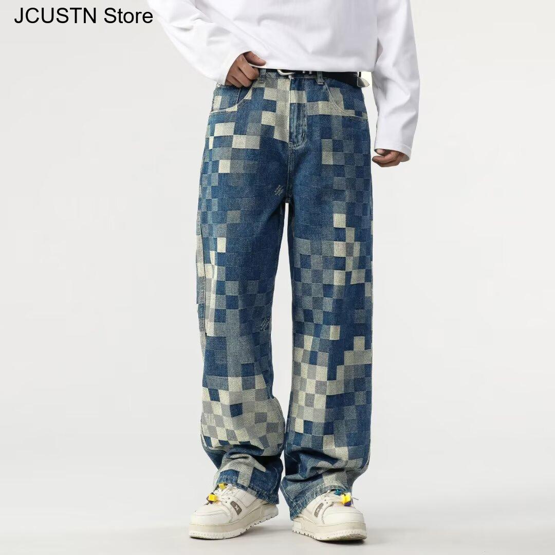 Masculine Trendy Straight-Leg  - Men'S Shoes With Jeans ulasan dan harga
