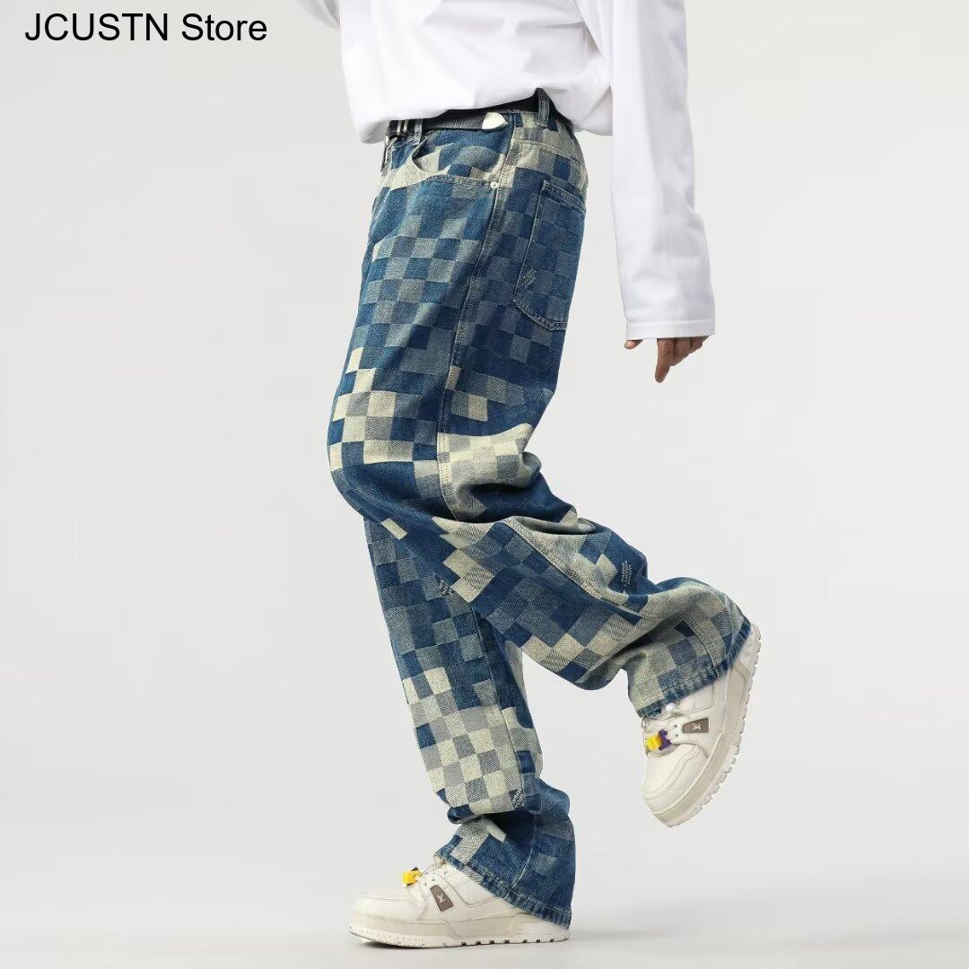Masculine Trendy Straight-Leg  - Men'S Shoes With Jeans ulasan dan harga