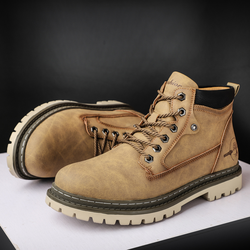 Men's High-Top British Style M - Men'S Shoes Low Top ulasan dan harga