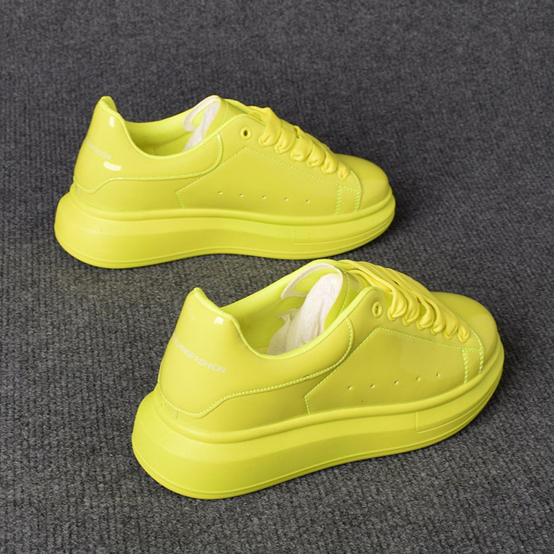 2025 Lacquered White Casual Sh - Men'S Shoes Casual Sneakers ulasan dan harga