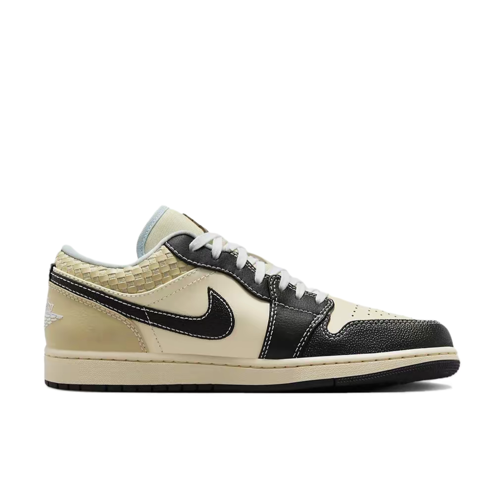 Jordan Air Jordan 1 Low SECO M - Men'S Shoes Nike Black ulasan dan harga