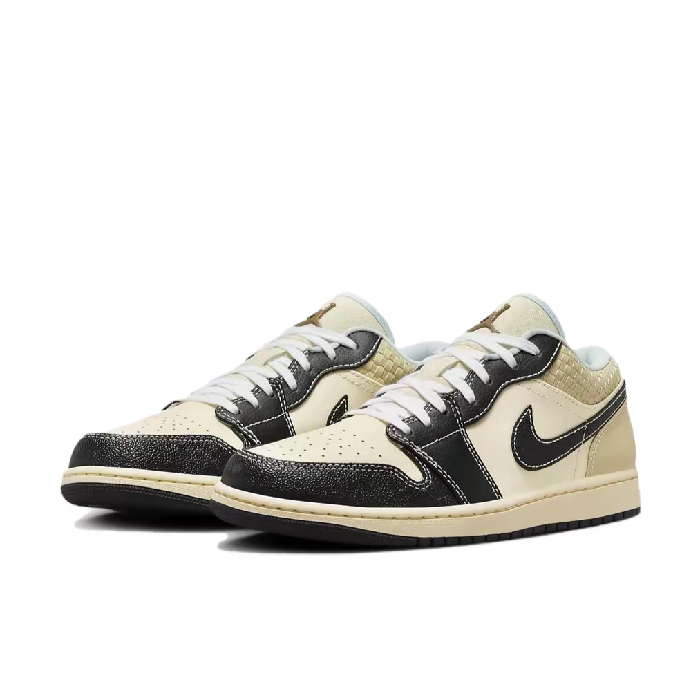 Jordan Air Jordan 1 Low SECO M - Men'S Shoes Nike Black ulasan dan harga
