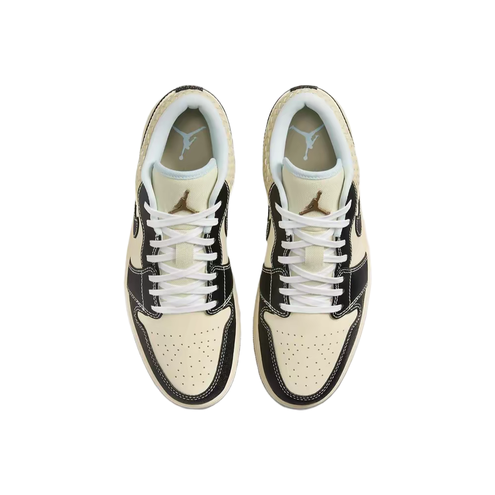 Jordan Air Jordan 1 Low SECO M - Men'S Shoes Nike Black ulasan dan harga