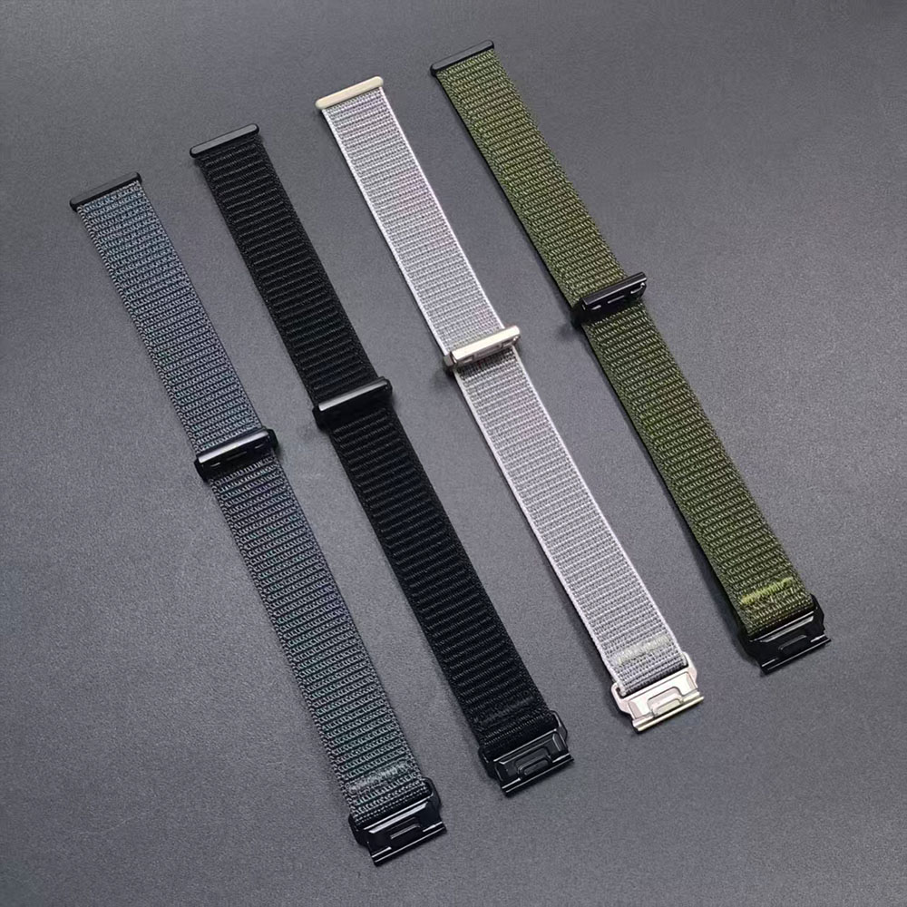 26mm 22mm QuickFit Nylon Watch - Velcro Strap Sandal ulasan dan harga