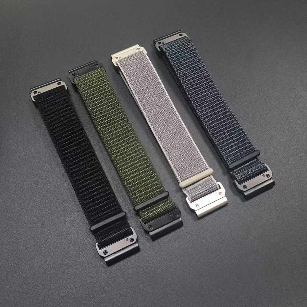 26mm 22mm QuickFit Nylon Watch - Velcro Strap Sandal ulasan dan harga