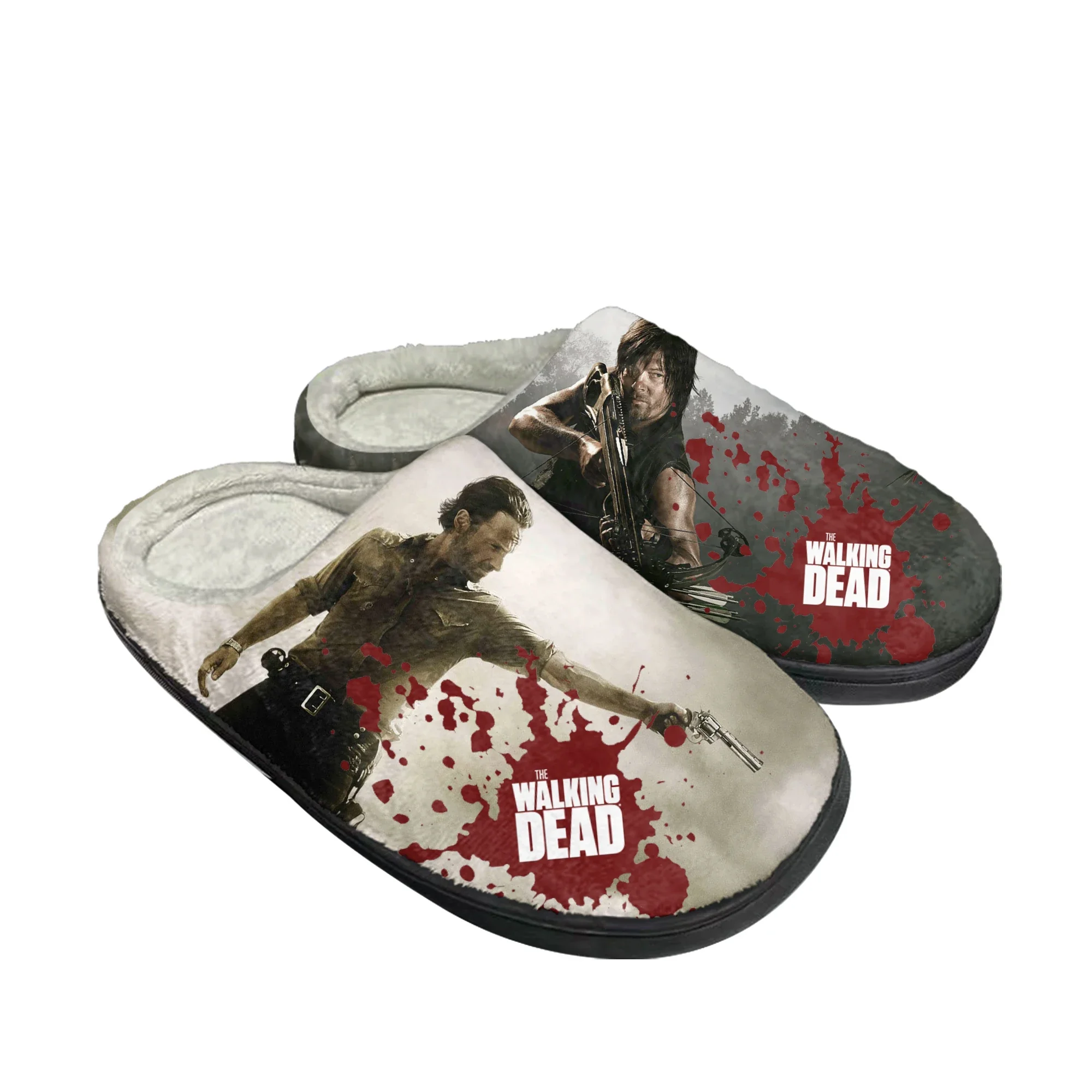 The Walking Dead Horror Home C - Men Shoes Casual ulasan dan harga