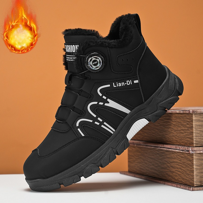 Fashion Plush Men's High Top B - Men'S Shoes Low Top ulasan dan harga