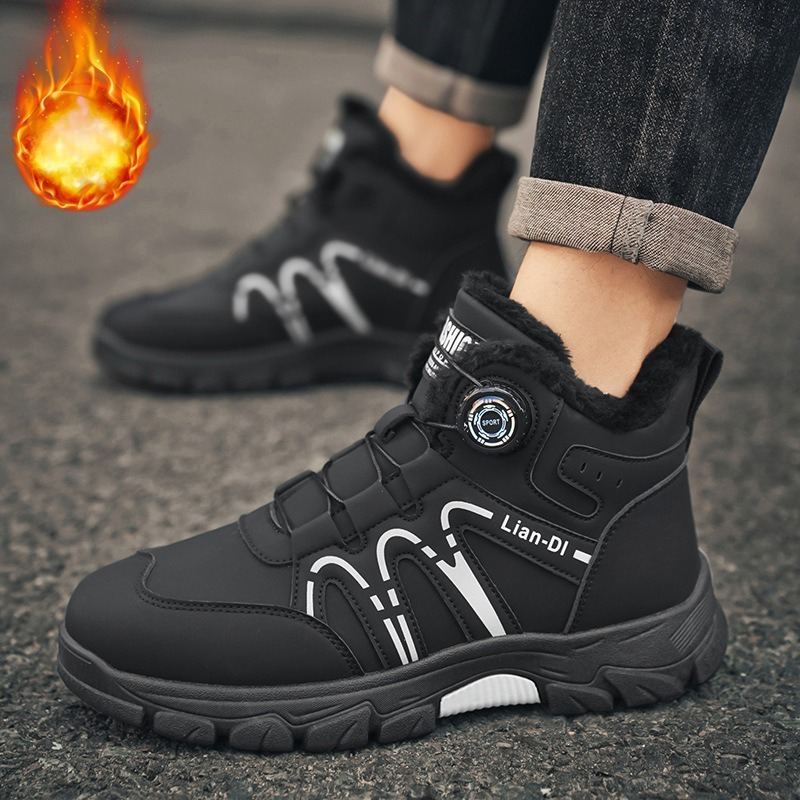 Fashion Plush Men's High Top B - Men'S Shoes Low Top ulasan dan harga