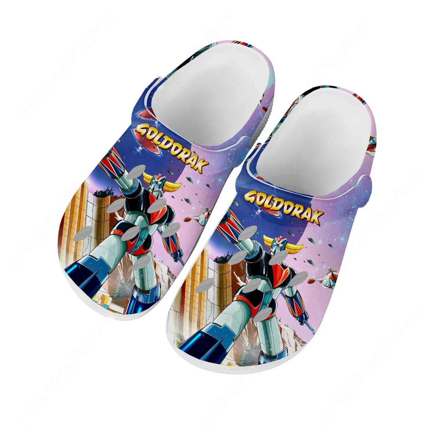UFO Robot Goldrake Grendizer W - Men Shoes Style ulasan dan harga
