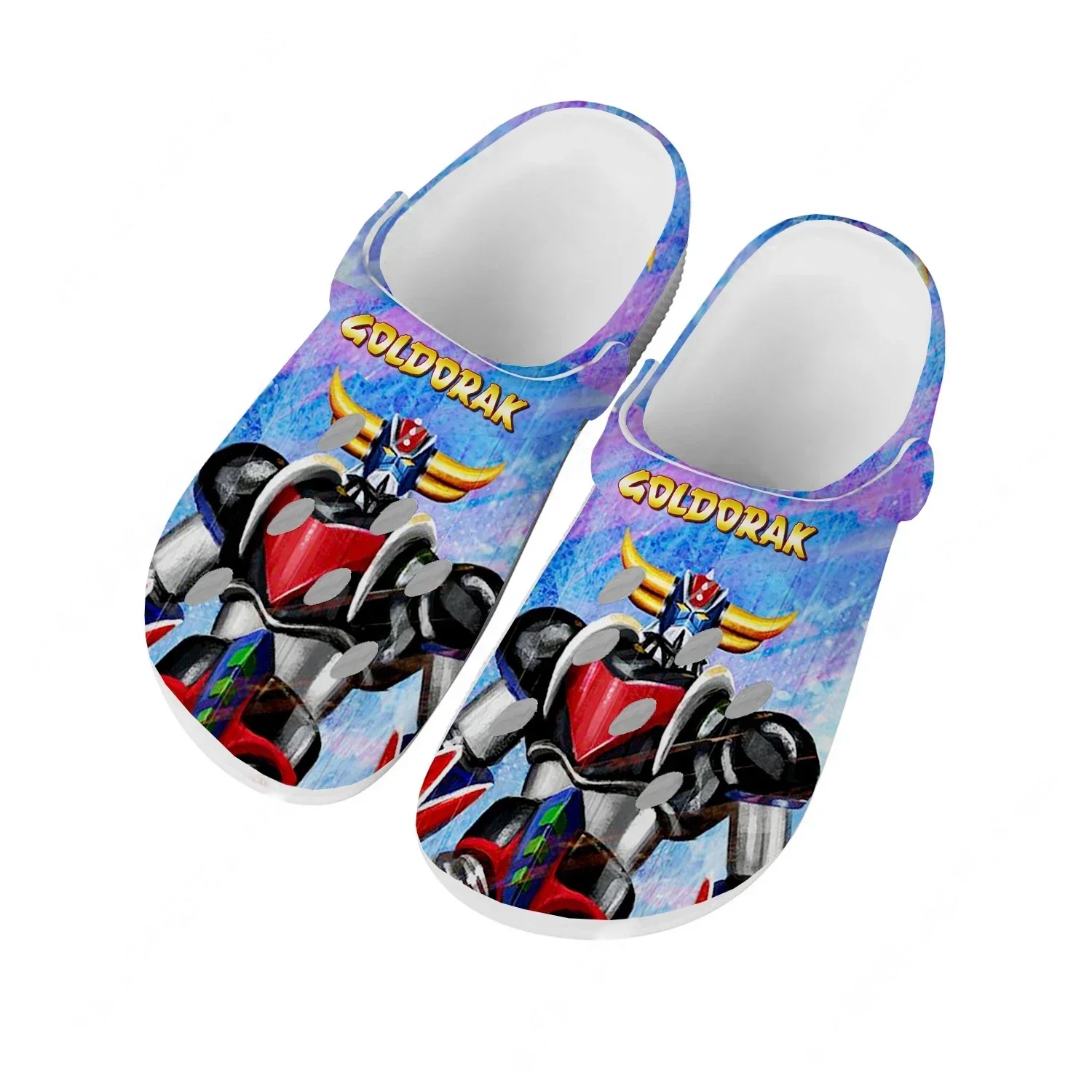 UFO Robot Goldrake Grendizer W - Men Shoes Style ulasan dan harga
