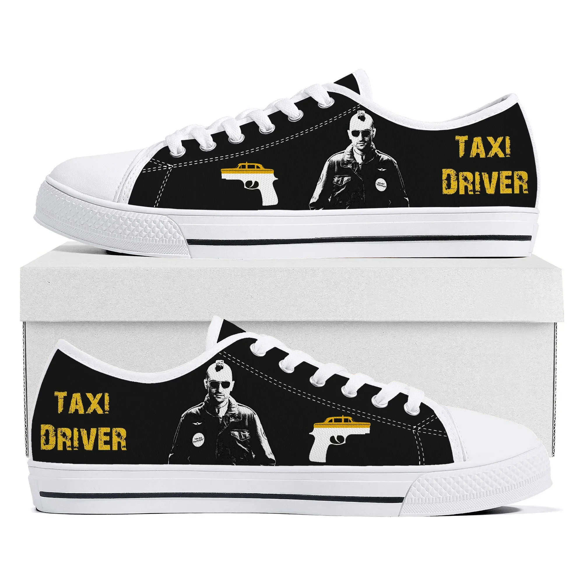 Taxi Driver Movie Low Top Snea - Men'S Shoes Drivers ulasan dan harga