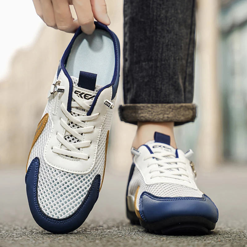 Summer Slippers for Men Trendy - Men'S Shoes Casual Sneakers ulasan dan harga