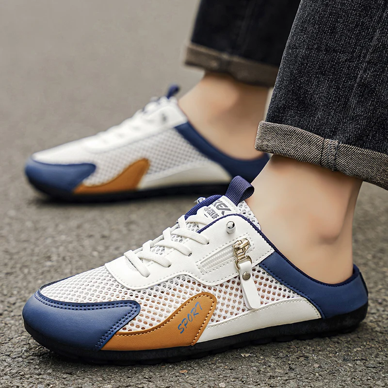 Summer Slippers for Men Trendy - Men'S Shoes Casual Sneakers ulasan dan harga